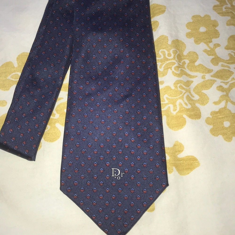 Christian Dior Silk Tie